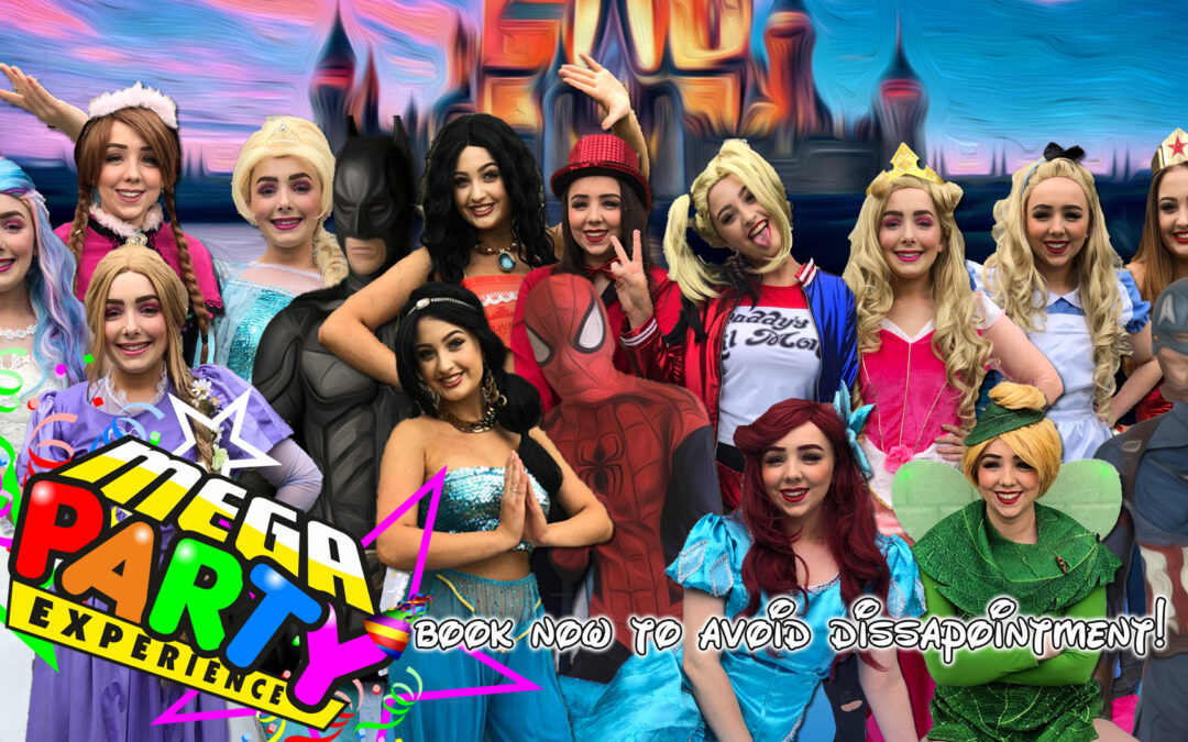 Character party just £180