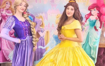Yellow dress princess Party